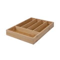 Kavira Wooden Drawer Cutlery Organizer 5 Compartments 35.5x25.5x5cm Promotion