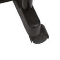 Tamira Adjustable Clothes Rack with 2 Bars, Wheels & 3 Shelves Sale
