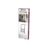 Tamira Adjustable Clothes Rack with 2 Bars, Wheels & 3 Shelves Choice Of