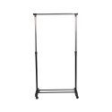 Zulea Metal Coat Rack with Wheels, Double Shoe Holder, 88x42.5cm Catalog