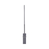 Self-Wringing Mop with Plastic and Metal Handle + Microfiber Cloth Lunava Offers