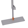 Self-Wringing Mop with Plastic and Metal Handle + Microfiber Cloth Lunava On Sale