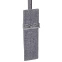 Self-Wringing Mop with Plastic and Metal Handle + Microfiber Cloth Lunava Sale