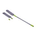 Sìlindo Slim Flexible Dusting Set with 2 Cloths Included Promotion