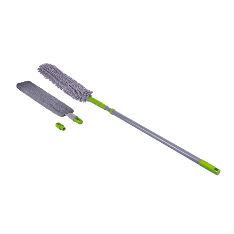 Sìlindo Slim Flexible Dusting Set with 2 Cloths Included Promotion