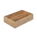 Samia Bamboo Wood Drawer Cutlery Organizer 28x18x7cm Promotion