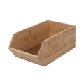 Kavela Wooden Stackable Kitchen Storage Organizer Container Promotion