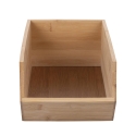 Kavela Wooden Stackable Kitchen Storage Organizer Container On Sale