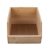 Kavela Wooden Stackable Kitchen Storage Organizer Container On Sale