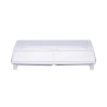Lumora Transparent Foldable Divider Shelf 29.5x21x16 cm Offers
