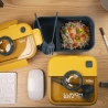 Onera Leak-Proof Lunch Box with Double Compartments Offers
