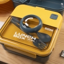 Onera Leak-Proof Lunch Box with Double Compartments Model