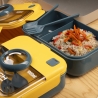 Onera Leak-Proof Lunch Box with Double Compartments Characteristics