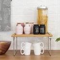 Seluna Foldable Wooden Kitchen Organizer Divider 32x28x15.5cm Catalog