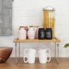 Seluna Foldable Wooden Kitchen Organizer Divider 32x28x15.5cm Catalog