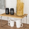 Seluna Foldable Wooden Kitchen Organizer Divider 32x28x15.5cm Model