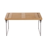 Mareka Foldable Wooden Kitchen Divider Shelf 31x18.4x15.5cm Offers