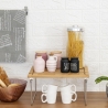 Kurnek Wooden Foldable Kitchen Divider Organizer 47x18.5x22cm Model