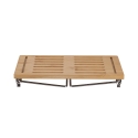 Mareka Foldable Wooden Kitchen Divider Shelf 31x18.4x15.5cm Sale