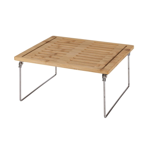 Seluna Foldable Wooden Kitchen Organizer Divider 32x28x15.5cm Promotion