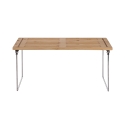 Kurnek Wooden Foldable Kitchen Divider Organizer 47x18.5x22cm Offers