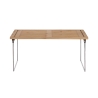 Kurnek Wooden Foldable Kitchen Divider Organizer 47x18.5x22cm Offers