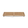 Kurnek Wooden Foldable Kitchen Divider Organizer 47x18.5x22cm Sale