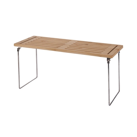 Kurnek Wooden Foldable Kitchen Divider Organizer 47x18.5x22cm Promotion