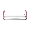 Indoor Outdoor Clothesline 2 Hooks 5 Strings 54x34 cm Nuvika Offers