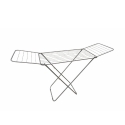 Foldable Iron Drying Rack for Two Loads Silvermoon Promotion