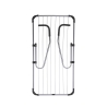 Felora Balcony and Indoor Clothes Drying Rack, 2 Hooks, 8 Lines, 106x55 cm Sale