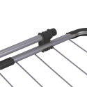 Felora Balcony and Indoor Clothes Drying Rack, 2 Hooks, 8 Lines, 106x55 cm Discounts
