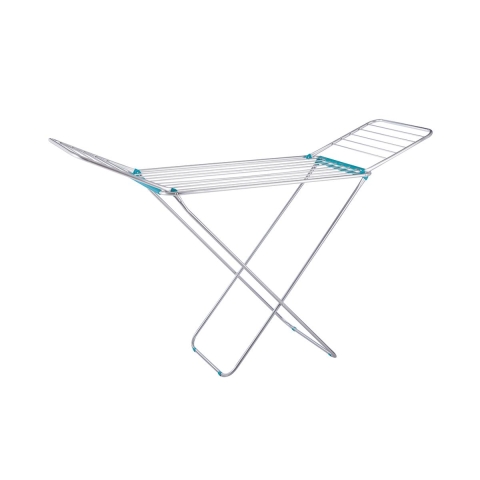 Foldable Space-Saving Clothes Dryer in Iron and Aluminum Garnik Promotion