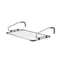 Felora Balcony and Indoor Clothes Drying Rack, 2 Hooks, 8 Lines, 106x55 cm Promotion
