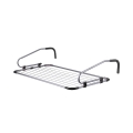 Felora Balcony and Indoor Clothes Drying Rack, 2 Hooks, 8 Lines, 106x55 cm Promotion