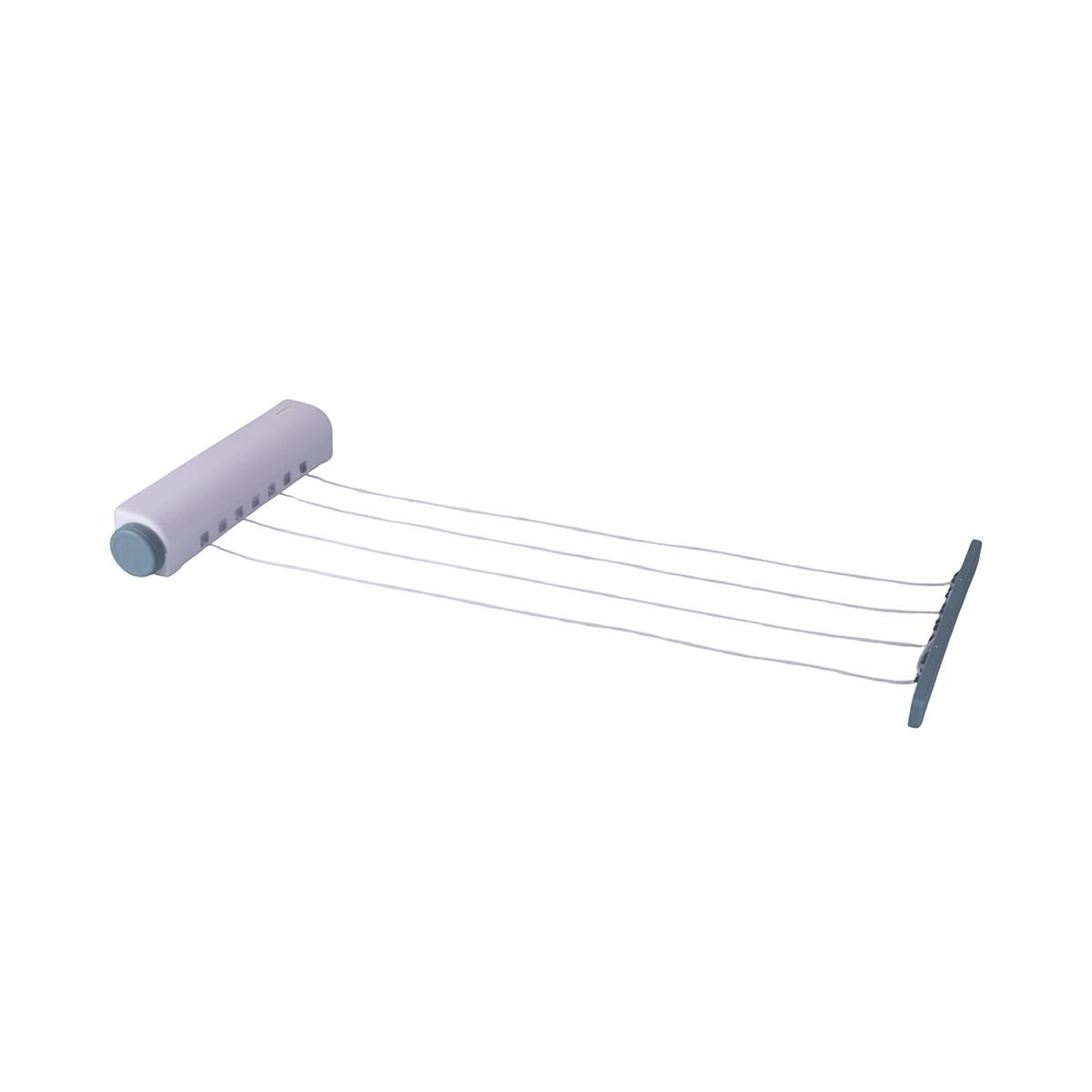 Sarnok Automatic Retractable 4-Line Clothesline, Extendable Promotion