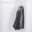 Kevera Magic Hanger for 5 Pants with Telescopic Rods On Sale