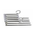 Kevera Magic Hanger for 5 Pants with Telescopic Rods Promotion