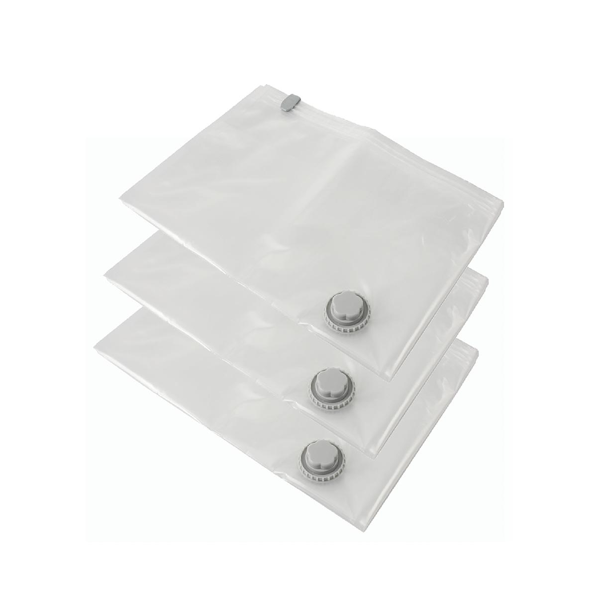 Set of 3 Sahira Vacuum Storage Bags with Valve Promotion