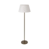 Kirosh Satin Metal Floor Lamp with White Shade Promotion
