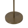 Kirosh Satin Metal Floor Lamp with White Shade Offers