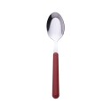 24-Piece Stainless Steel Flatware Set with Red Handles Movida Catalog