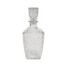 Glass Decanter Set for Liquor + 6 Diamante Glasses Sale