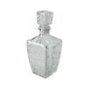 Glass Decanter Set for Liquor + 6 Diamante Glasses Offers