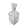 Glass Decanter Set for Liquor + 6 Diamante Glasses Offers