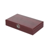 Wooden Box with 4-Piece Wine Accessory Set Vynota Choice Of