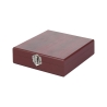 Wooden Box with 5-Piece Wine Accessory Set Cesta Model