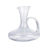 Wine Tasting Set: 6 Glasses + Glass Decanter Royal Set On Sale