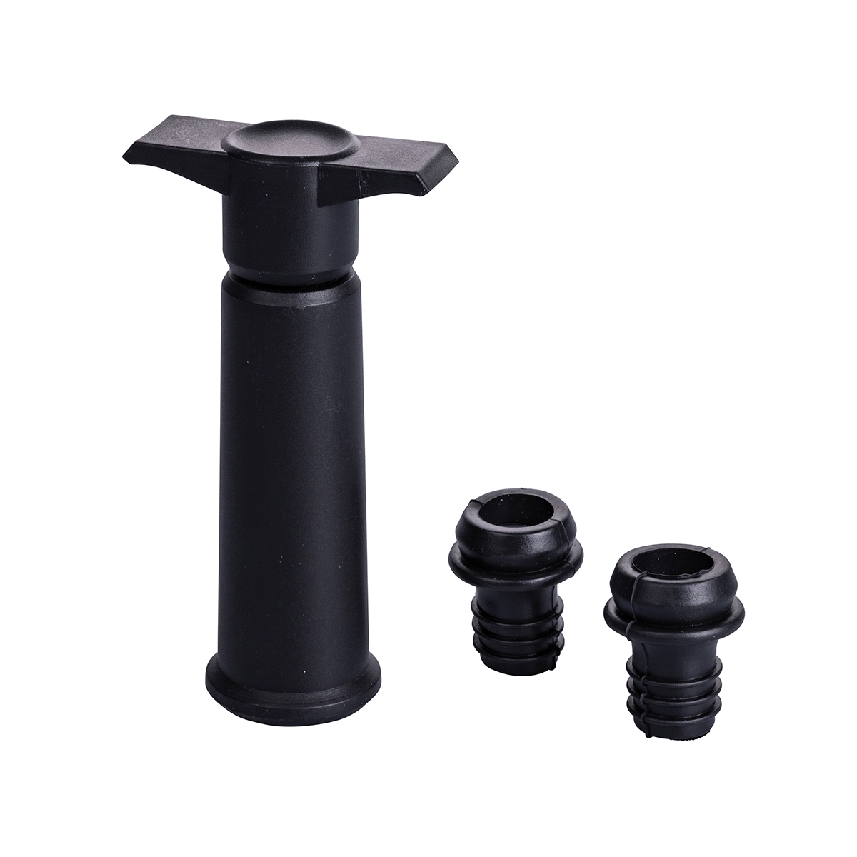 Buciva Wine Saver Kit with Manual Pump and 2 Vacuum Stoppers Promotion