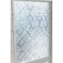 Shabby Chic Wood Cabinet with 5 Drawers and 3 Doors - Decapé Style Choice Of